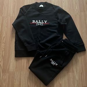 Mens Bally Sweatshirt and Pants Size M